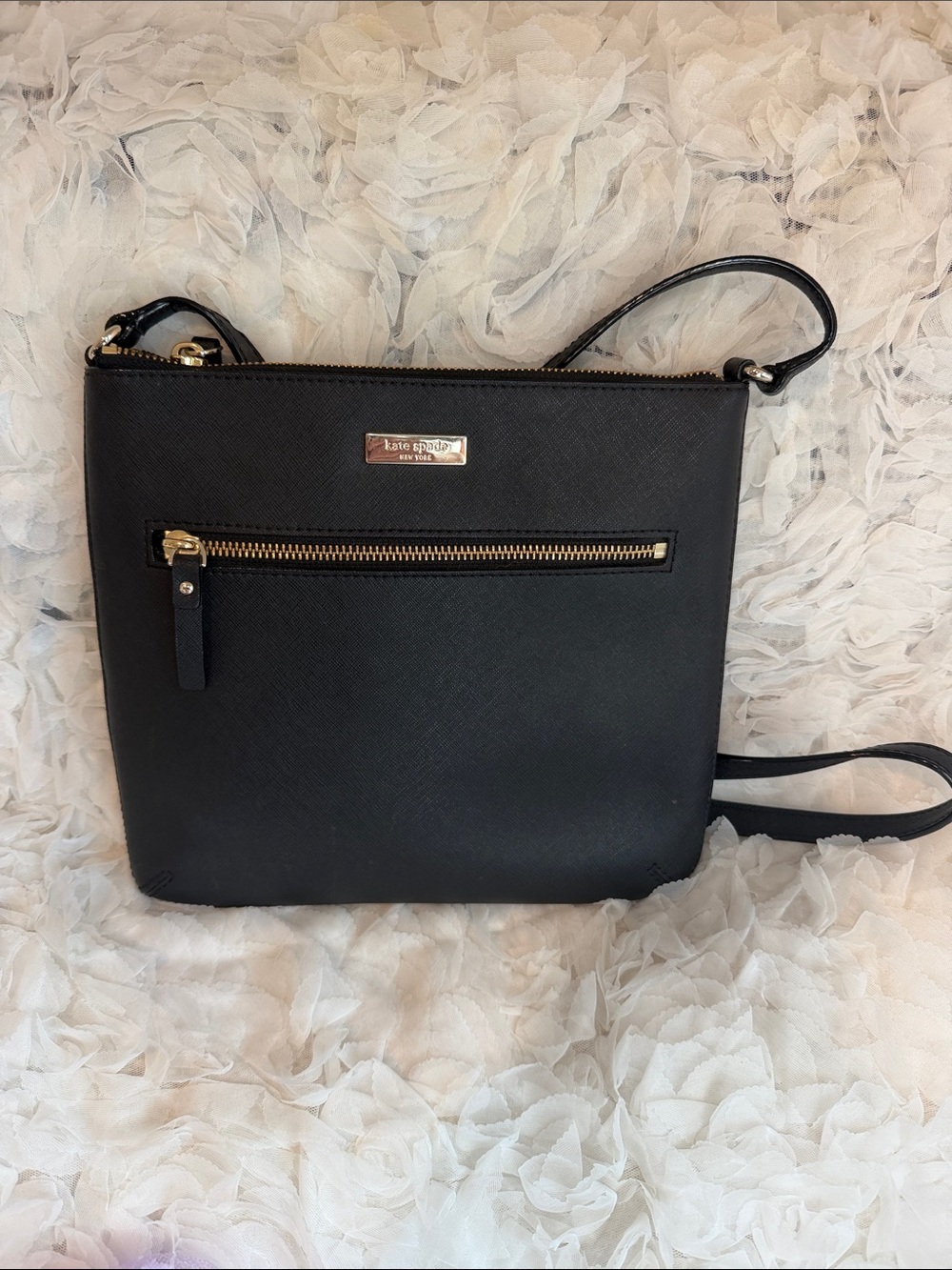 Kate Spade laurel Way Rima crossbody Black